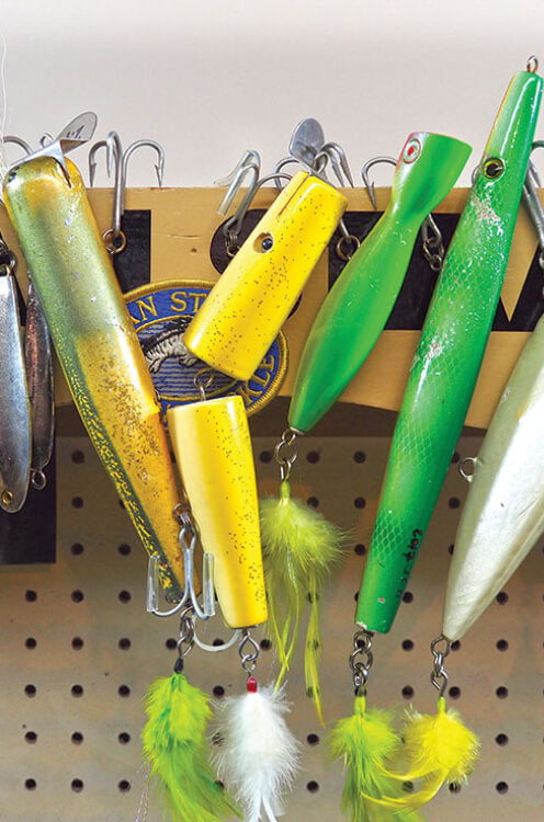 Salt water lures