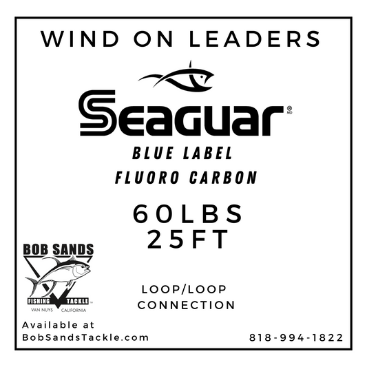 Wind on Leaders - Seaguar Blue Label Fluoro Carbon