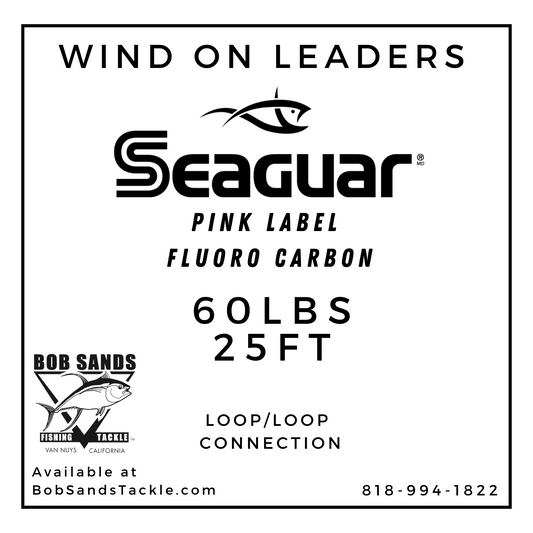 Wind On Leader - Seaguar Pink Label Fluorocarbon