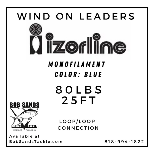 Wind On Leader - Izorline Monofilament