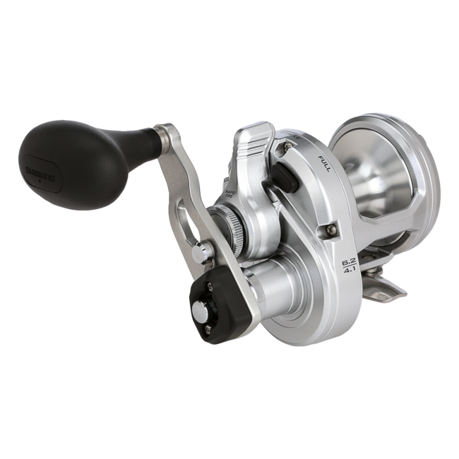 Shimano SpeedMaster II 2 Speed Reels Lever Drag Reels