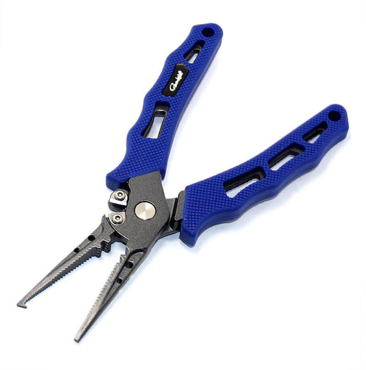 Gamakatsu P003 Fishing Pliers, Stainless 7"