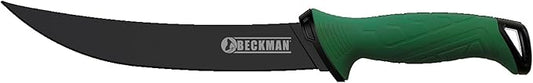 Beckman Fillet Knife 8" 420J2 Stainless Blade and Ergonomic Soft Grip Handle