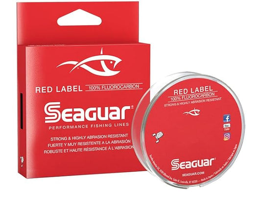 Seaguar Red Label 100% Fluorocarbon Fishing Line