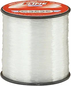 P-Line CXX-Xtra Strong 1/4 Size Fishing Spool, Crystal Clear 370 YD