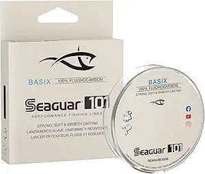 Seaguar 101 Basix 100% Fluorocarbon Multi-Purpose Fishing Line