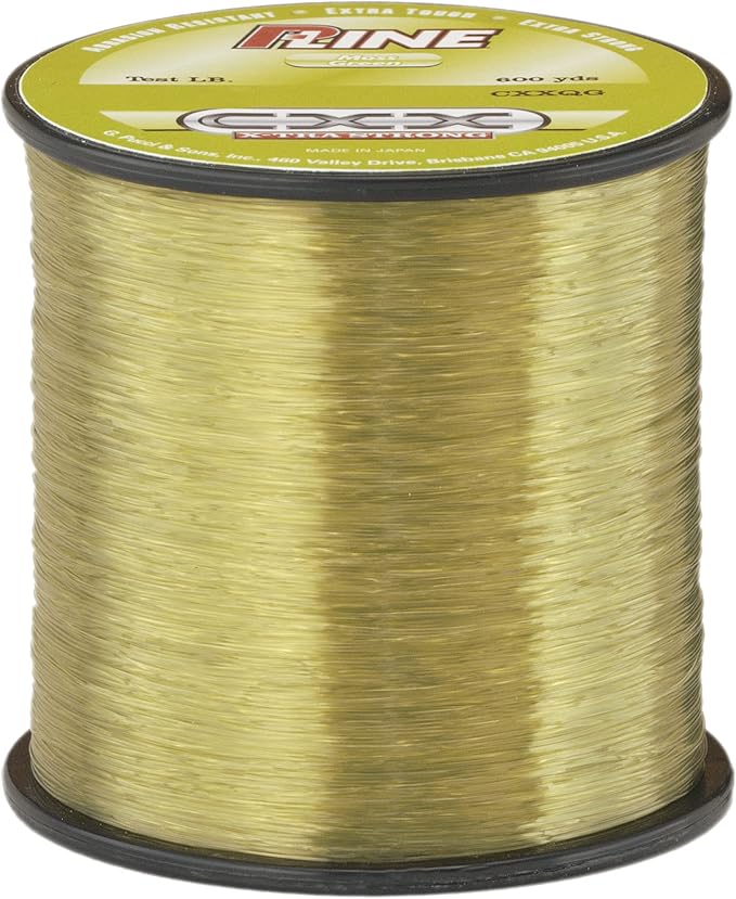 P-Line CXX-Xtra Strong 1/4 Size Spool 370-Yard