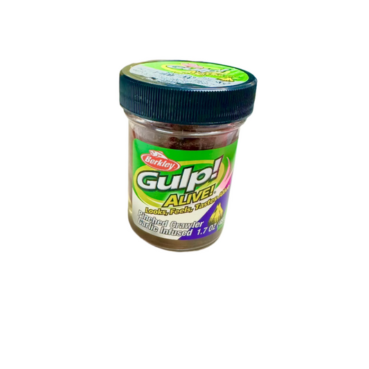 Berkley Gulp! Alive! Night Crawlers Jar