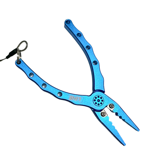 P-LINE Aluminum pliers with Center Cutter and Sheath