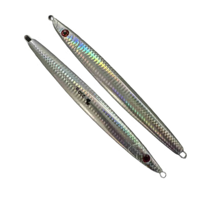 West Coast Jiggers KB Knife Jigs Unrigged