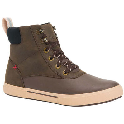 XTRATUF-Men's 6 in Leather Lace Ankle Deck Boot