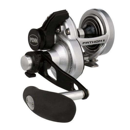 Penn Fathom II 2-Speed Lever Drag Reels