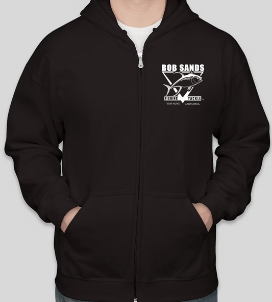 Bob Sands Logo Zipper Jacket