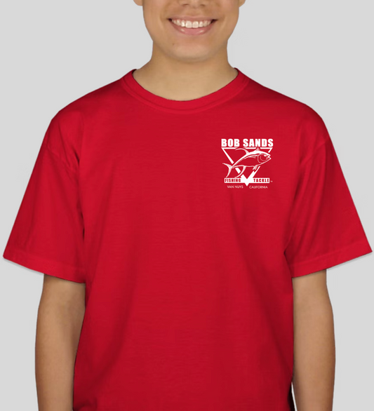 Bob Sands Logo Youth T-Shirts