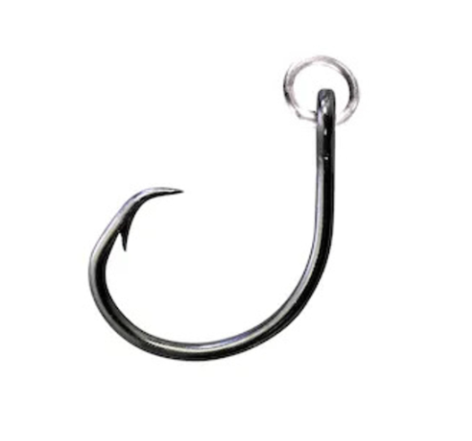 Mustad Demon Perfect Circle Ringed Hook - 4X Strong