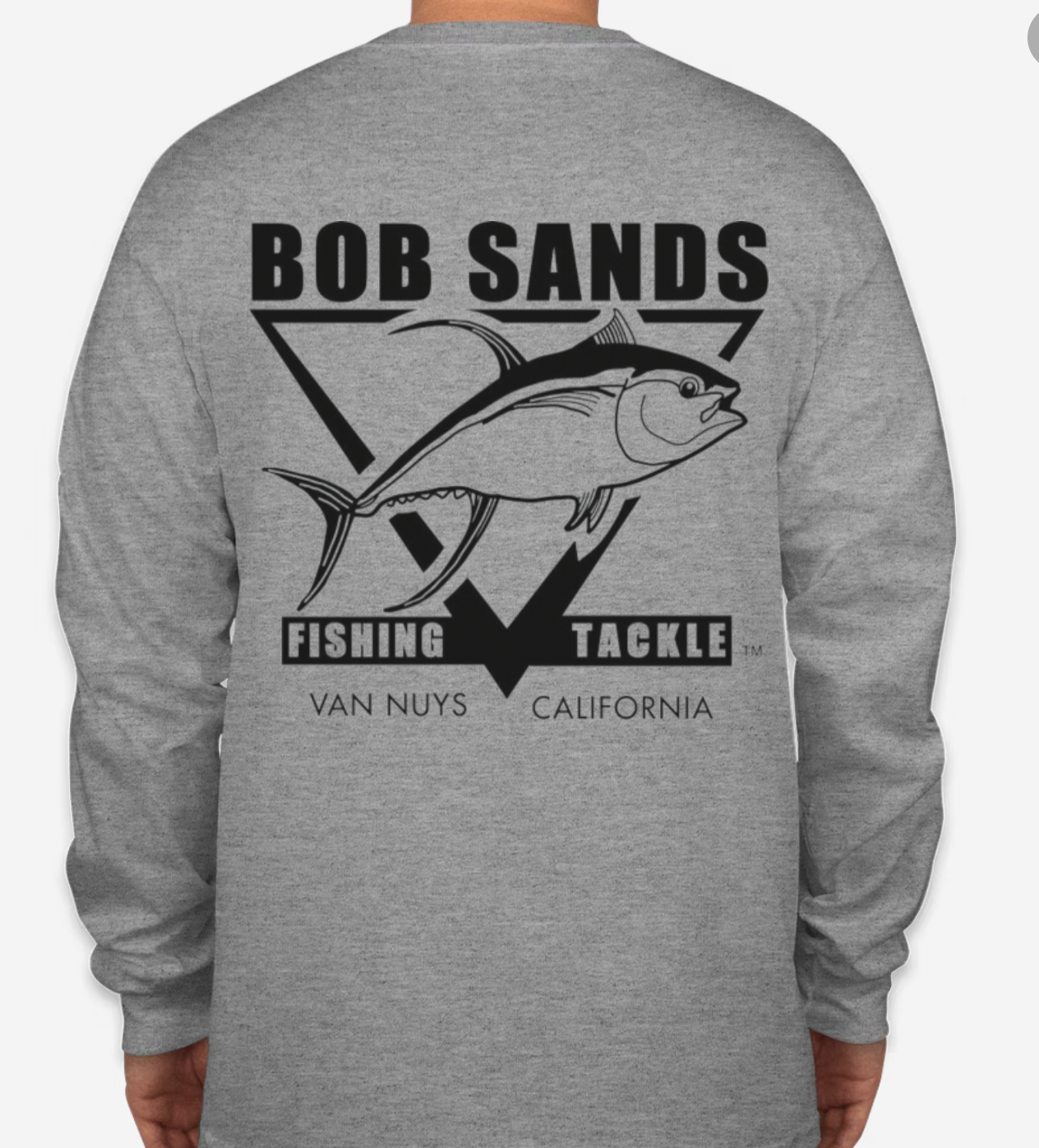 Bob Sands Logo Long Sleeve