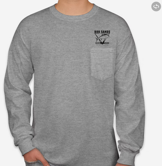 Bob Sands Logo Long Sleeve