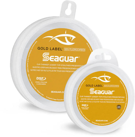 Seaguar Gold Label Fluorocarbon Leader Wheel