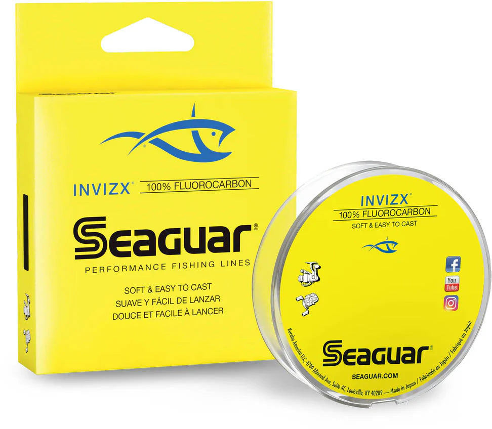 Seaguar Invizx Fluorocarbon Line 200 Yards