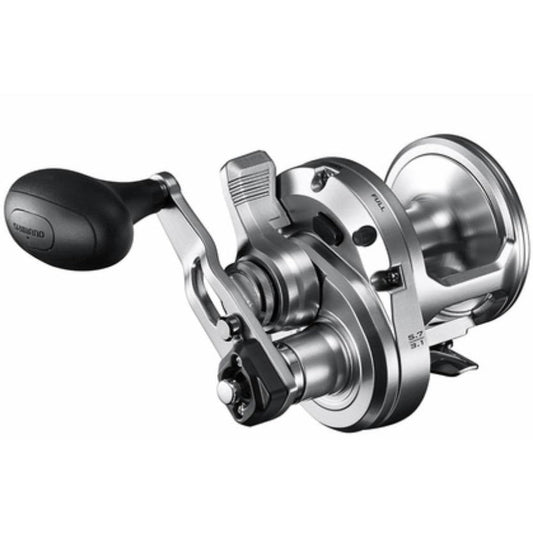 Shimano SpeedMaster II 2 Speed Reels Lever Drag Reels