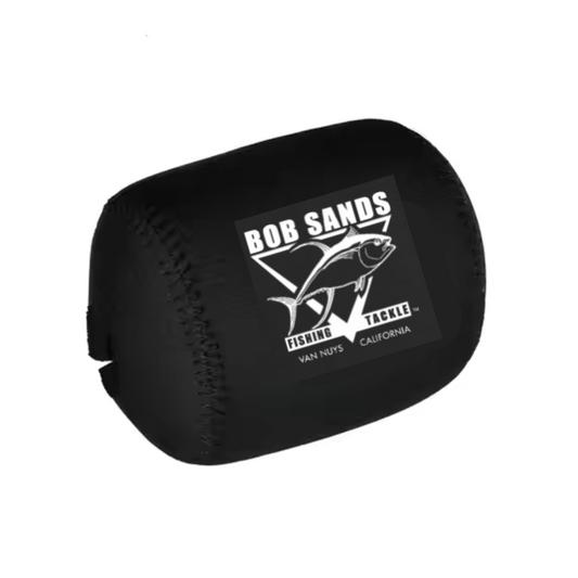 Bob Sands Logo Conventional Reel Cover