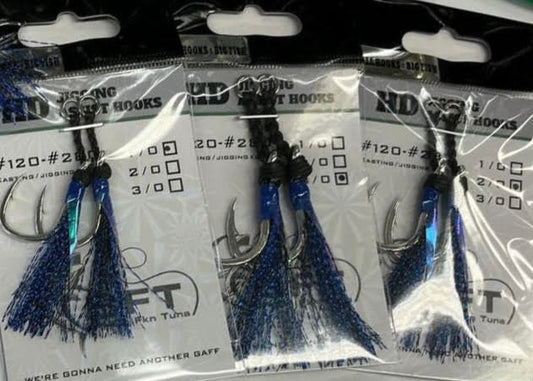 BFT Assist hooks for 50-180g jigs