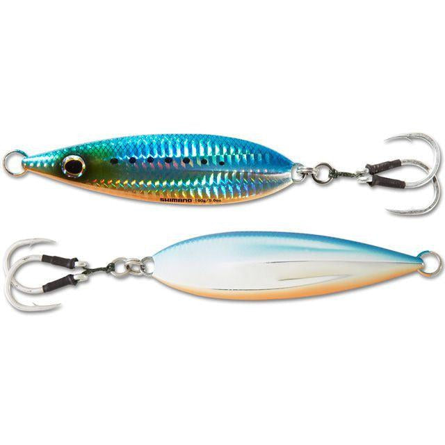 Shimano Butterfly Flat-Fall Jigs Size 250