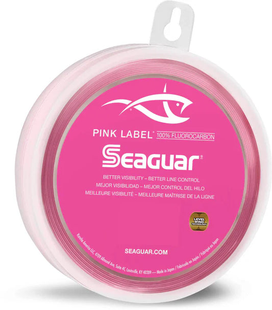 Seaguar Pink Label Fluorocarbon Leader Wheel